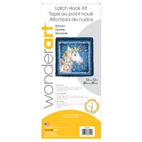 WonderArt® Unicorn Latch Hook Kit