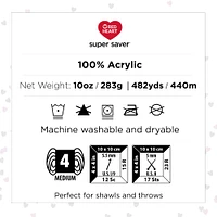 Red Heart® Super Saver Ombre™ Yarn