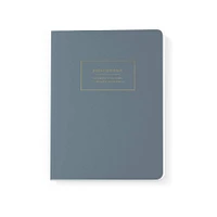 Smitten On Paper Dark Blue Petite Notebook