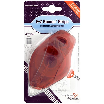 Scrapbook Adhesives by 3L® E-Z Runner® Permanent Adhesive Strips Dispenser