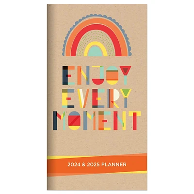 2024-2025 Enjoy Every Moment Monthly Pocket Planner