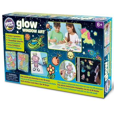 The Original Glowstars® Company Glow Window Art
