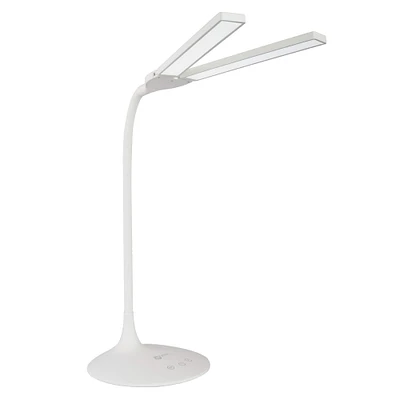 OttLite 26" Dual Shade LED Desk Lamp