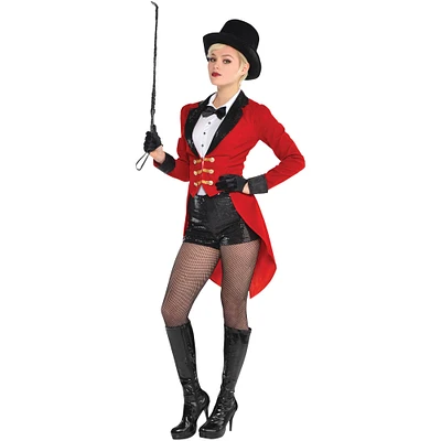 Women's Circus Master Costume