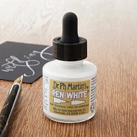 18 Pack: Dr. Ph. Martin's® Pen White® Ink