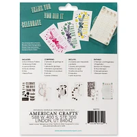 We R Memory Keepers® Mini Evolution™ Floral Stamp, Die & Emboss Kit