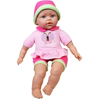 Lissi Dolls 5-Piece Play Set with Baby Doll and Accessories