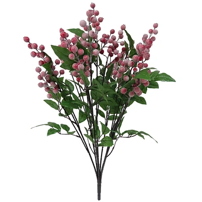 25" Frosted Red Berry Bush by Ashland®