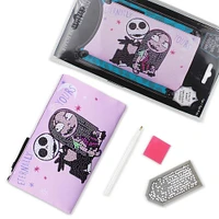 Camelot® Dots DOTZIES® Disney® Jack & Sally Diamond Pouch Kit