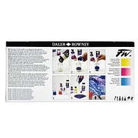 Daler-Rowney® Pouring Medium & Ink Set