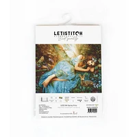 Letistitch Spring Fairy  Counted Cross Stitch Kit