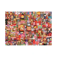 Dollies by Shelley Davies 1,000 Piece Jigsaw Puzzle