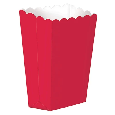 5.25" Paper Popcorn Boxes