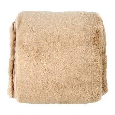 60" Faux Fur Throw Blanket by Ashland