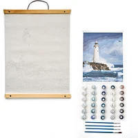 Lighthouse Paint-by-Number Kit by Artist's Loft™ Necessities™