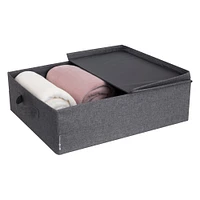 Bigso Gray Underbed Storage Box