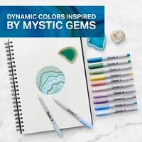 12 Packs: 12 ct. (144 total) Mystic Gems Sharpie® Ultra Fine Point Permanent Markers