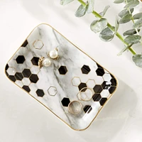 Kate Aspen® Marble Trinket Dish