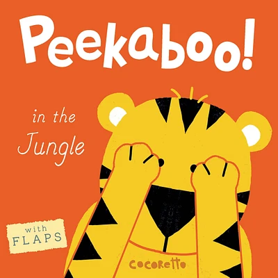Child's Play Books Peekaboo! In the Jungle Board Book