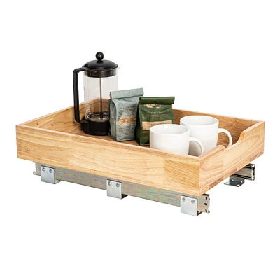 Household Essentials Glidez Wood Cabinet Organizer