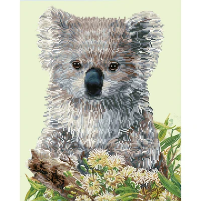 Diamond Dotz® Koala & Eucalypus Blossom Diamond Painting Kit