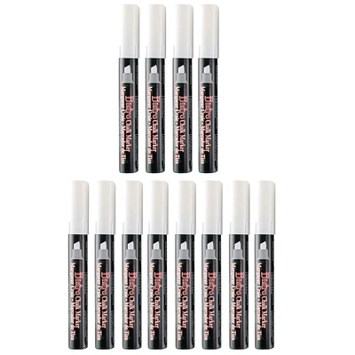 Marvy® Uchida Bistro Chisel Tip White Chalk Markers