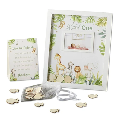 Kate Aspen Safari Baby Shower Guest Book Alternative 