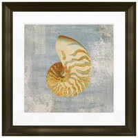 Timeless Frames® Listen To The Sea Framed Wall Décor