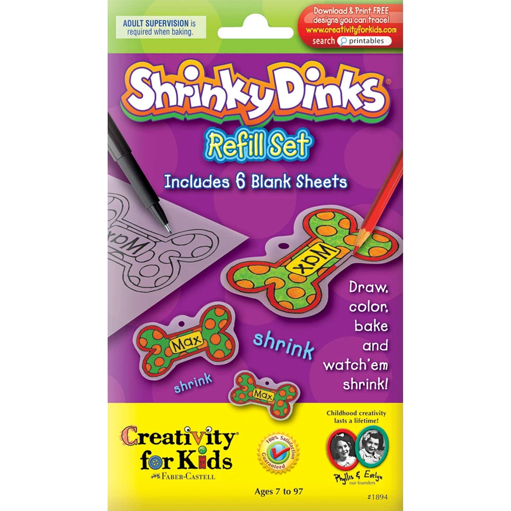 Shrinky Dinks® Refill Set