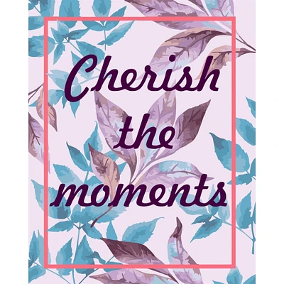 Crafting Spark Painting By Numbers Kit Cherish The Moment