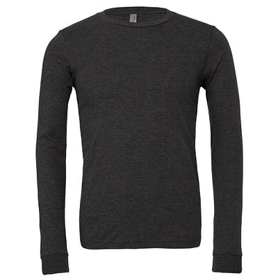 BELLA+CANVAS® Long Sleeve Unisex Athletic Jersey T-Shirt