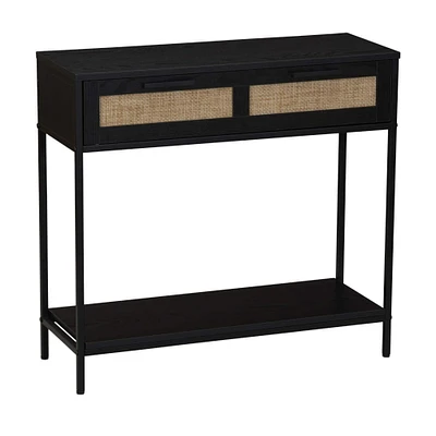 Household Essentials Bungalow 30" Console Table