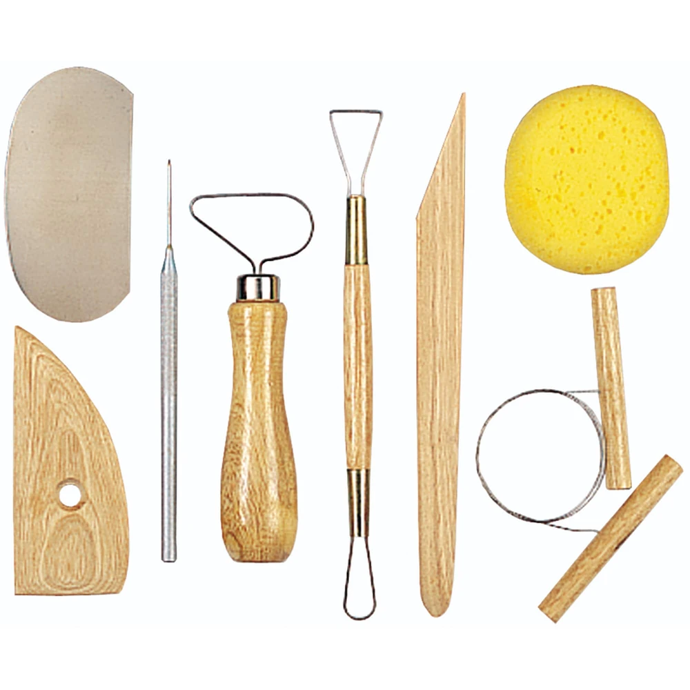 6 Pack: Amaco Pottery Tool Set