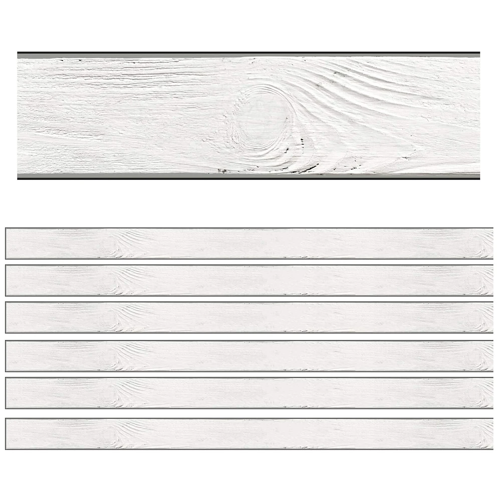 Schoolgirl Style™ Industrial Chic Shiplap Border, 216ft.