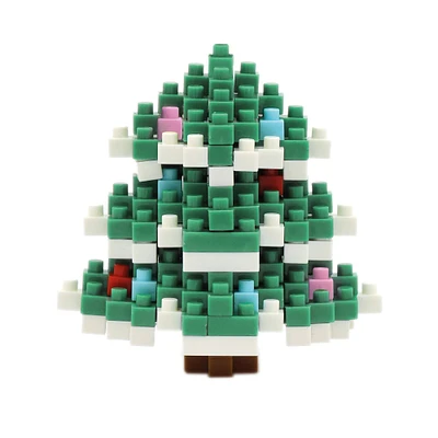 Christmas Tree Mini Building Blocks by Creatology™