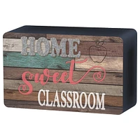 Teacher Created Resources Home Sweet Classroom Magnetic Whiteboard Eraser, 6ct.