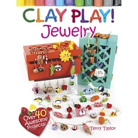 Dover Publications Clay Play Jewelry Book