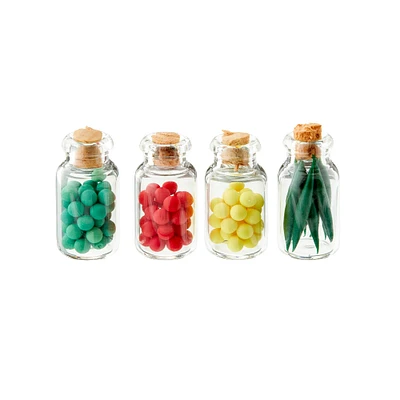 Miniatures Filled Corked Bottles by Make Market®