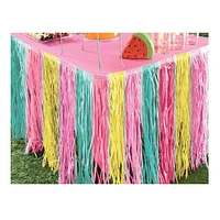 9ft. Just Chillin' Plastic Grass Table Skirt