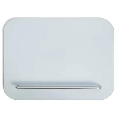 U Brands Framed Magnetic Glass Dry-Erase Board