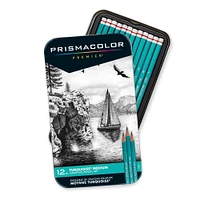 6 Packs: 12 ct. (72 total) Prismacolor® Premier® Turquoise Medium Graphite Pencil Set