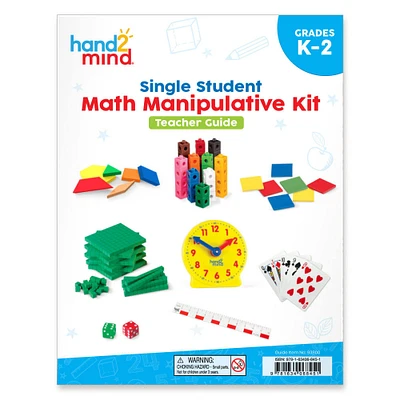 hand2mind® Student Manipulative Kits, Grades K-2, 12ct.
