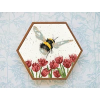 Bothy Threads Flight of the Bumble Bee Counted Cross Stitch Kit