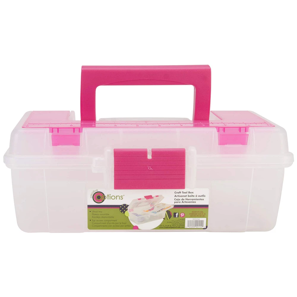 Creative Options® Tool Box Organizer