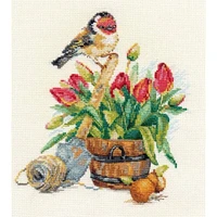 Alisa Spring Time Cross Stitch Kit