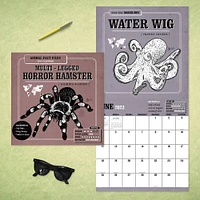 2023 Animal Fact Files Wall Calendar