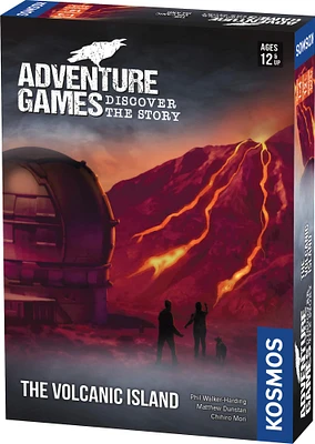 Thames & Kosmos Adventure Games: The Volcanic Island