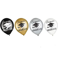 Congrats Graduate Graduation Balloons, 60ct.