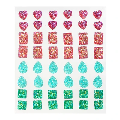 Rainbow Bling Mix Shaped Stickers by Recollections™