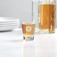 Hortense B. Hewitt Co. Monogram Shot Glass